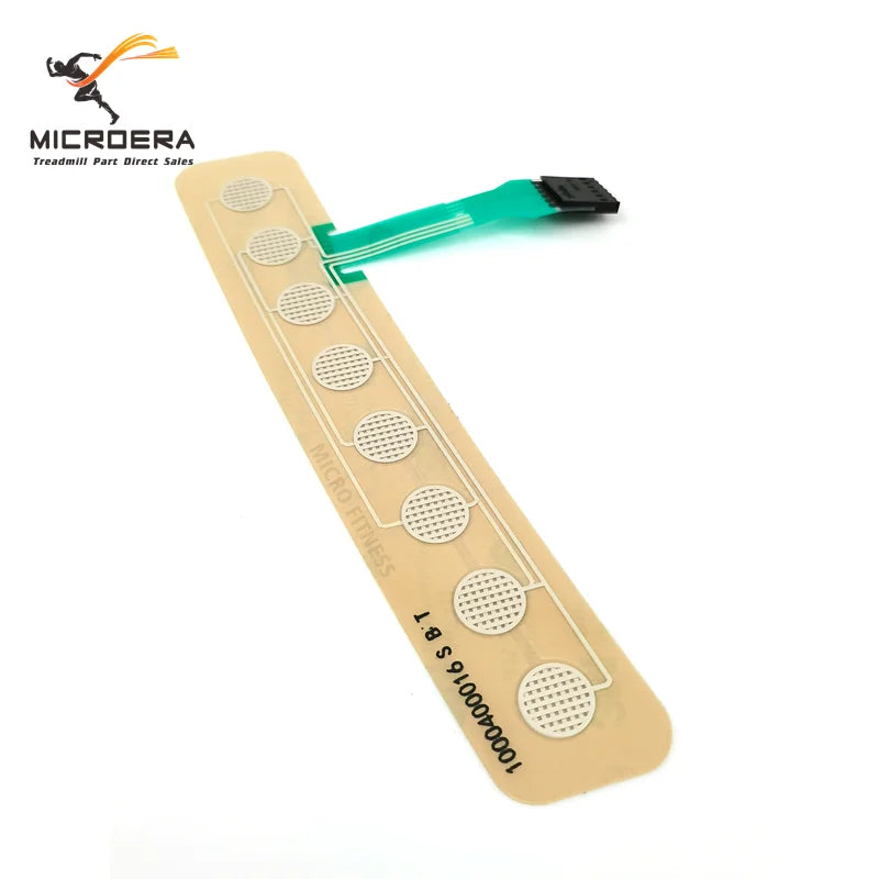 Quick Start Stop Button keyboard for TM734-US Horizon T101-5 Treadmill Console panel Membrane switch 1000400017SBT 1000400016SBT