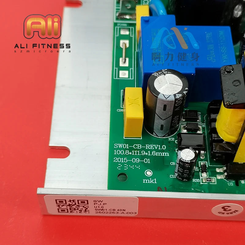 SW01-CB-REV1.0 Treadmill Motor Controller SW01 CB REV1.0 KSW13 Treadmill Lower Control board Circuit board power supply Board
