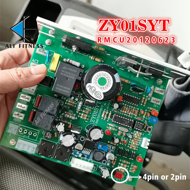 ZY01SYT RMCU20120803 Treadmill Motor Controller ZYO1SY Treadmill Control board Driver Circuit board Power supply board