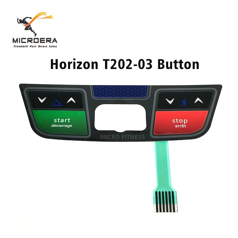 New JOHNSON Horizon T202-03 Treadmill Button keyboard Treadmill Console button Parts Tredamill Numberpad keyboard