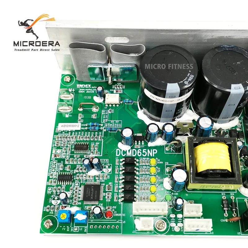 Treadmill Motor Controller Control board ENDEX DCMD65 DCMD65NP for MAXFIT Circuit board Power supply board DCMD75