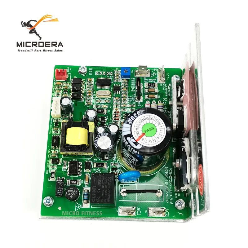 new PCB ZYXK7 0010 V1.4 Original Treadmill Motor Controller PCB-ZYXK7-0010-V1.5 Treadmill Driver Circuit board Control panel