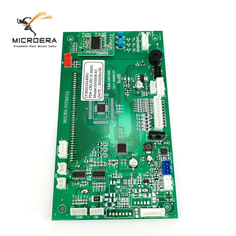 Treadmill Display screen Upper Control board Motherboard Console PSA CB13000 V2.2 GV5056DC PSA-CB1301V10A01 screen circuit board