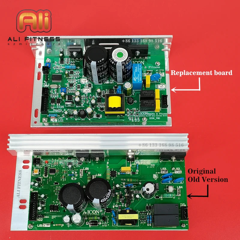 Treadmill Motor Controller MC2100ELS-18W MC2100ELS-18W-ZY / 2Y Lower Control Board Power Supply Board for ICON PROFORM