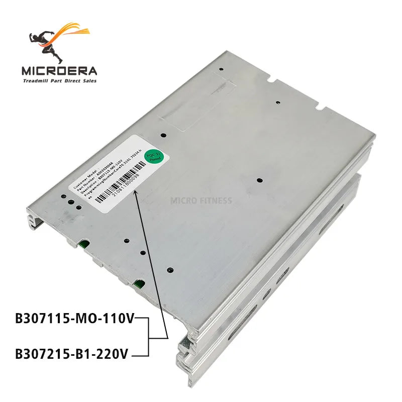 Treadmill Motor Controller B307D B307115 M0 110V for Johnson Landranger CT80A Treadmill Control board Circuit Board Power drive