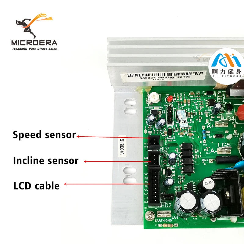 MC2100ELS 50W 2Y Treadmill Motor Controller MC2100ELS-50W-ZY Lower Control Board Power Supply Board for ICON PROFORM NordicTrack