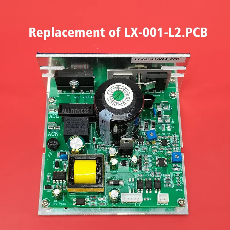 LX-001-L2(V04).PCB ES-V001 Treadmill Motor Speed Controller LX-001-L2.PCB Control board Circuit board Drive board MKS-VER13ST