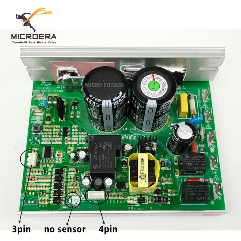 PCB-ZYXK9-1111-V1.2 Treadmill Motor Controller Control Board PCB ZYXK9 1111 V1.2 PCB Circuit Board Drive Panel Power Board
