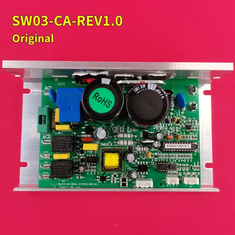 SW03-CA-REV1.0 Treadmill Motor Controller KSW26 1362 133 for Reebok Treadmill Control board Driver Circuit Board SW-DCSPC-REV1.0