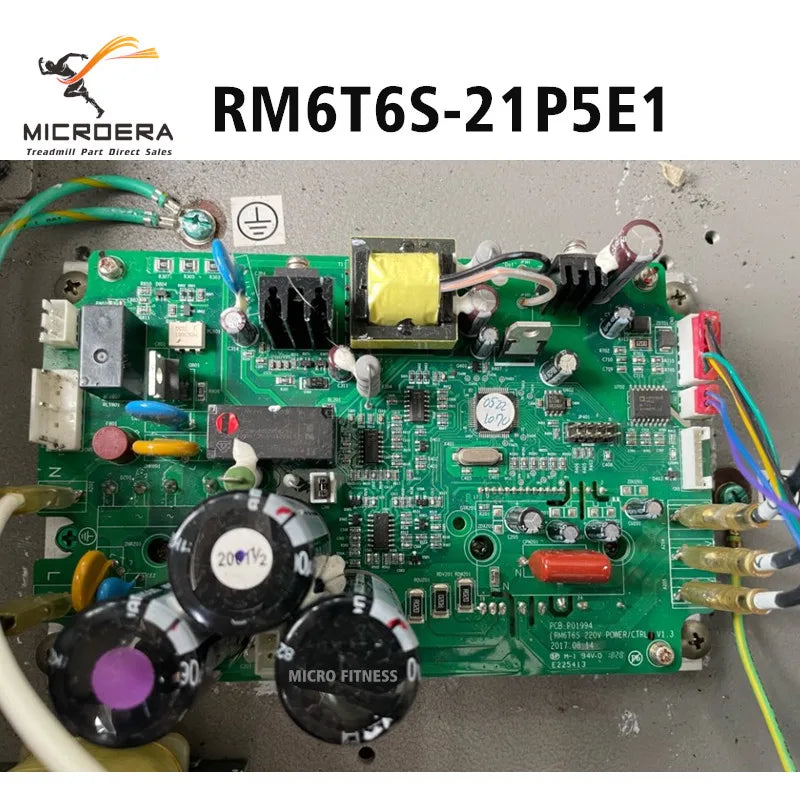 RM6T6S 21P5E1 Treadmill Motor Controller Inverter RM6T6S-21P5E1 Treadmill Power Converters Variable frequency Drive J08054537