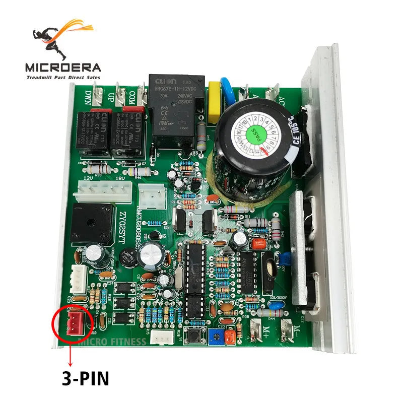 ZY02SYT Original new Treadmill motor controller driver board Treadmill lower Control board power supply board Motherboard