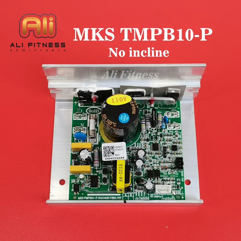 MKS TMPB10-P Treadmill Motor Controller Lower Control board MKS TMPB10 P Circuit board Drive Power supply board Motherboard