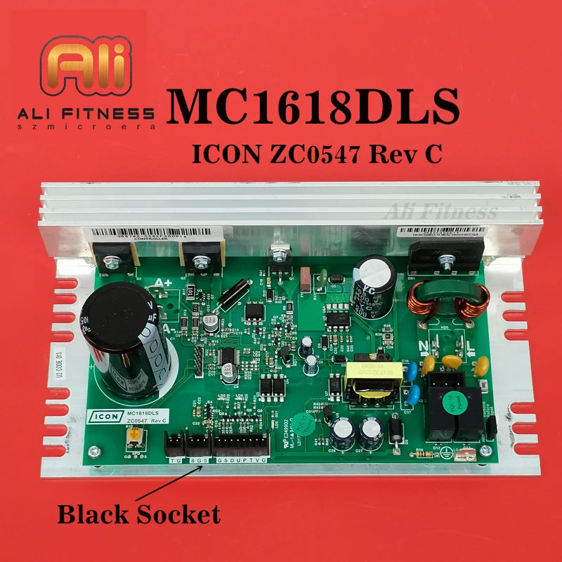 MC1618DLS ICON ZC0547 386762 Treadmill Motor Controller Control board Circuit board for ProForm NordicTrack Golds Gym Treadmill