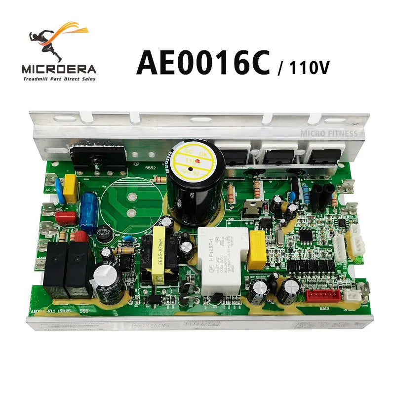 Treadmill Motor Controller Lower control board AE0016C for SOLE Spirit Treadmill Motor Driver Board Circuit board AE0011-V1.1