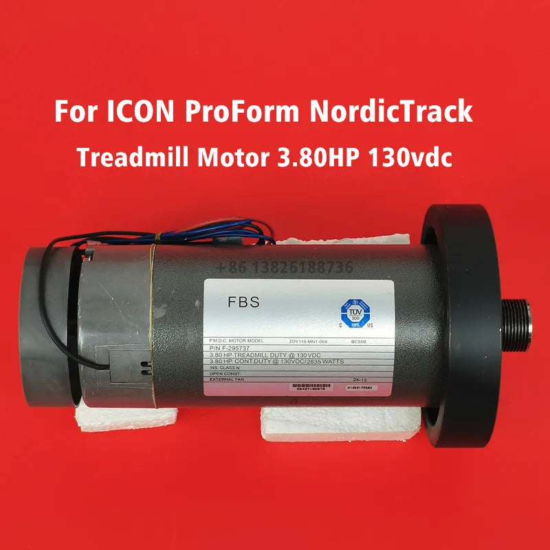 For ICON ProForm NordicTrack Reebok Nordic Track Treadmill engine Driver ZDY116-MNT-068 P/N F-295737 3.80HP TREADMILL DUT 130VDC