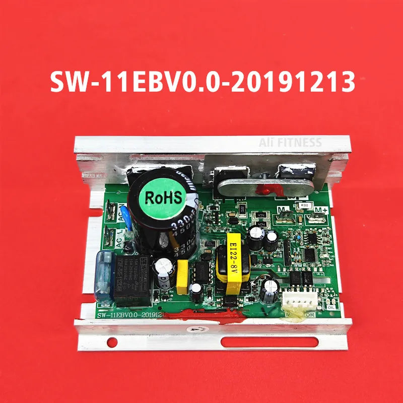 SW-11EBV0.0-20191213 Treadmill Controller Motherboard SW 11EBV0.0 20191213 Driver Circuit board Control board 110V / 220V