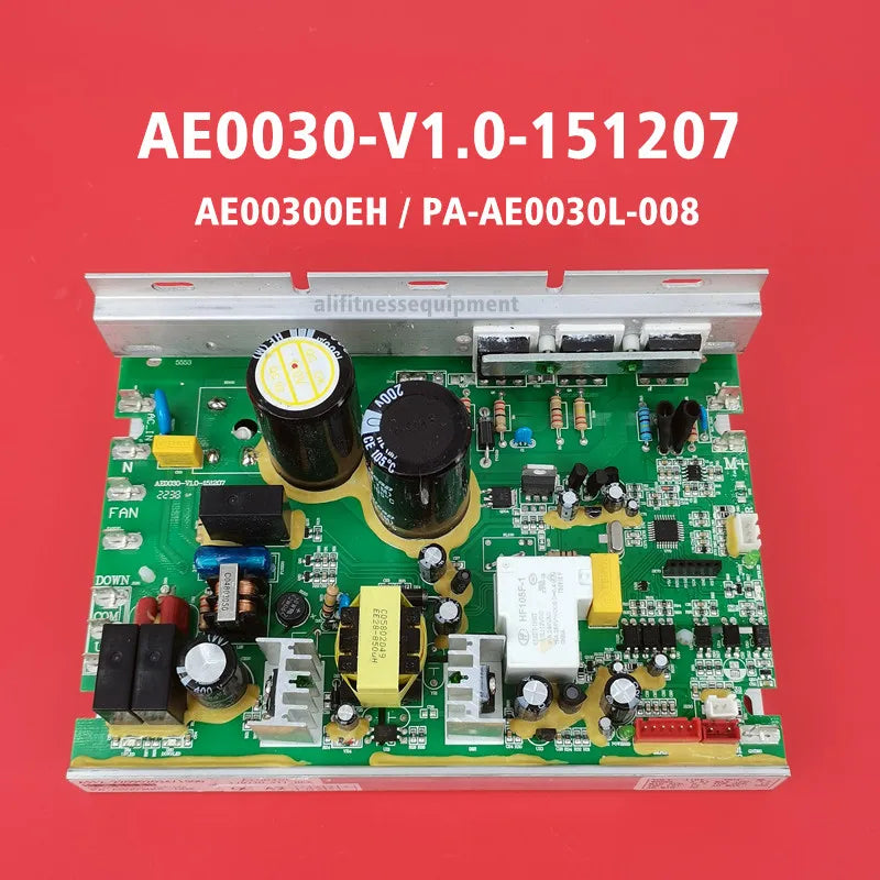 AE0030-V1.0-151207 Treadmill Motor Controller Control Board Circuit Board PA AE00300L 008 AE00300EH for SOLE F80 Treadmill PCB