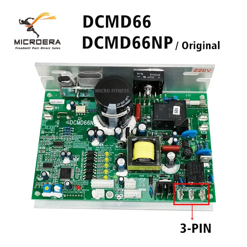 Endex DCMD66 BH BH6435 G6515C G6448N DCMD66NP Treadmill Motor Controller Treadmill lower Control board Circuit board