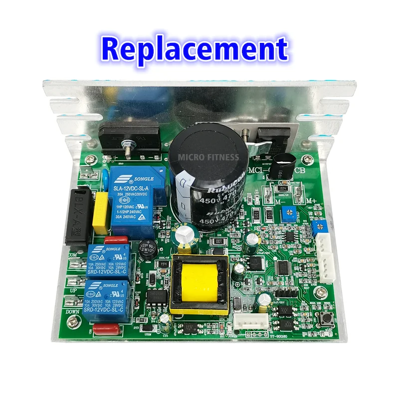 RZ-MC001.PCB Version V4.1 RZ-MCI001.PCB Treadmill Motor Controller Circuit board Control board Driver board Mainboard LCB