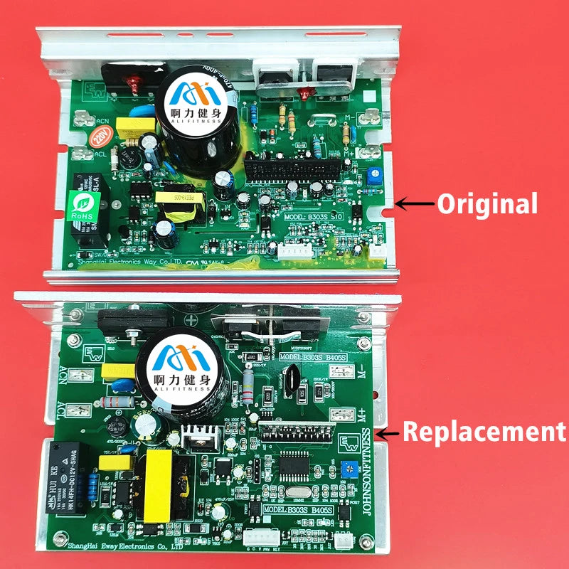 B303S S06 B303S S10 B405S treadmill motor Control board Johnson Tempo TREO T22 T32 T33 T57 T82 treadmill controller