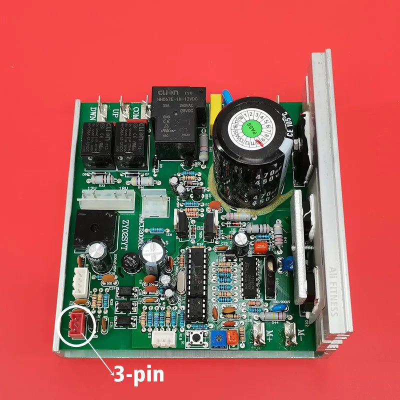 new Treadmill Motor Controller Control board ZY02SYT Driver power supply board Circuit board Motherboard Repair