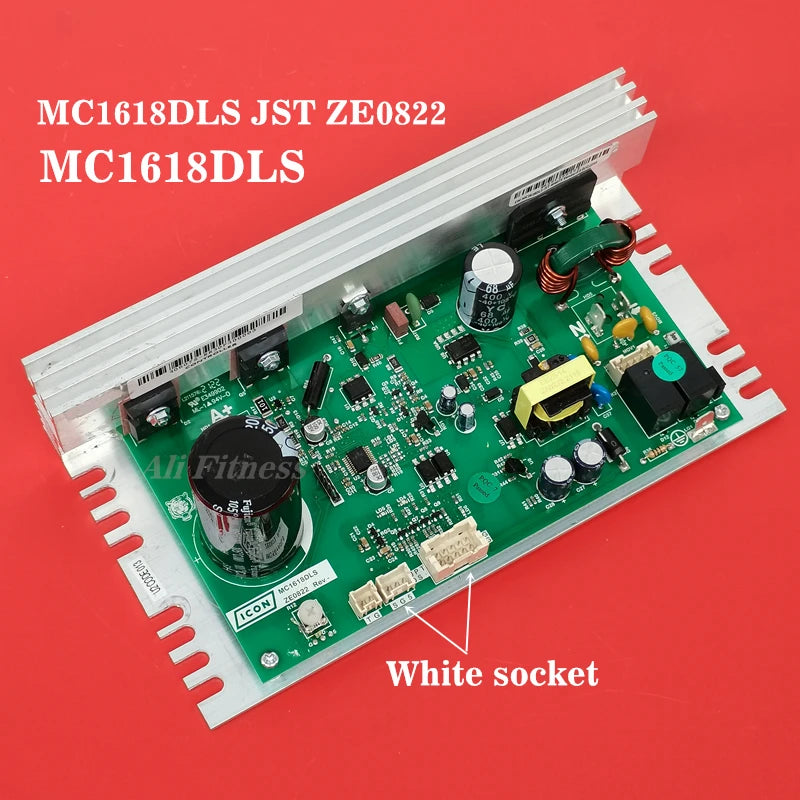 EW MC1618DLS JST Treadmill Motor Controller Lower Control board Circuit board Driver for ProForm NordicTrack Golds Gym Treadmill
