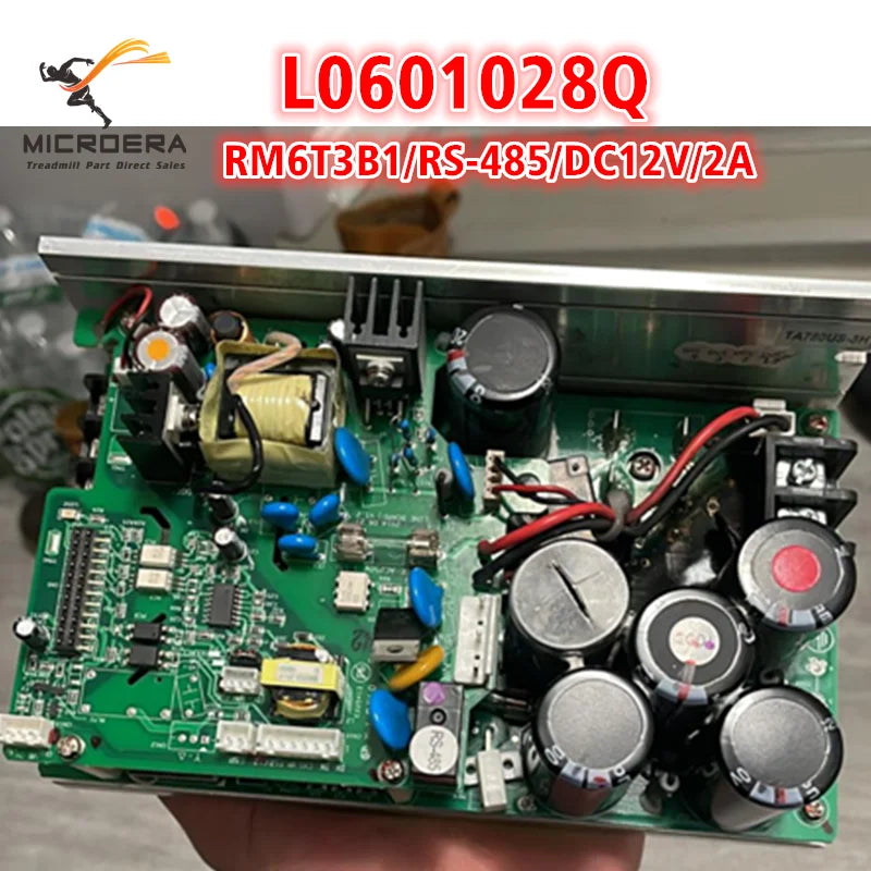 Treadmill Inverter RM6T3-1003B1/RS-485/DC12V/2A RM6T3-1003B1 Controller Circuit Control Board PCB Frequency Converter L06020128Q