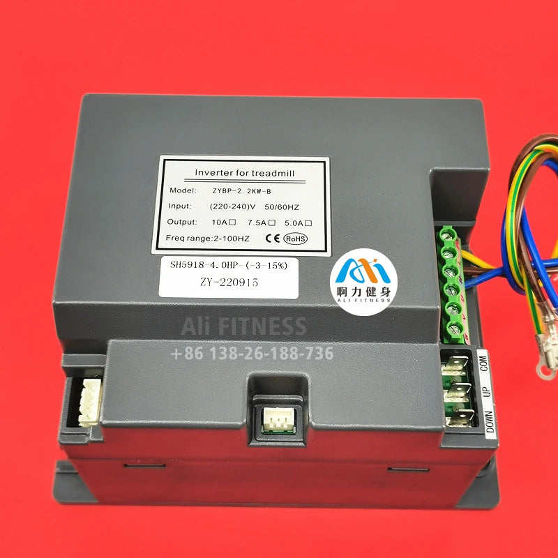 ZYBP-2.2KW-A Treadmill Inverter ZYBP-2.2KW-B Motor Controller for SHU Treadmill Inverters Variable frequency Drive Control board