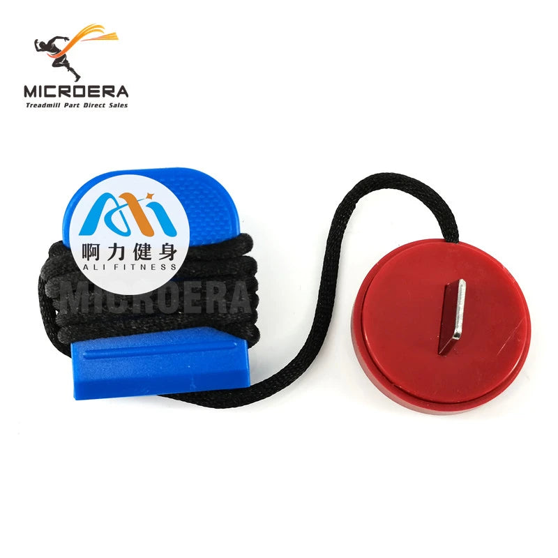 for SOLE DYACO ST720 Treadmill Clip-on lock Running machine safety key emergency stop lock safety switch safety lock start key