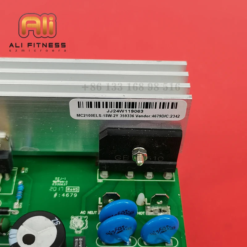 Treadmill Motor Controller MC2100ELS-18W MC2100ELS-18W-ZY / 2Y Lower Control Board Power Supply Board for ICON PROFORM