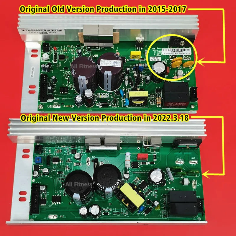 New Nordictrack Treadmill Motor Controller MC2100ELS 18W 2y ZY Control Board Power Supply Board for ICON PROFORM Nordic Track