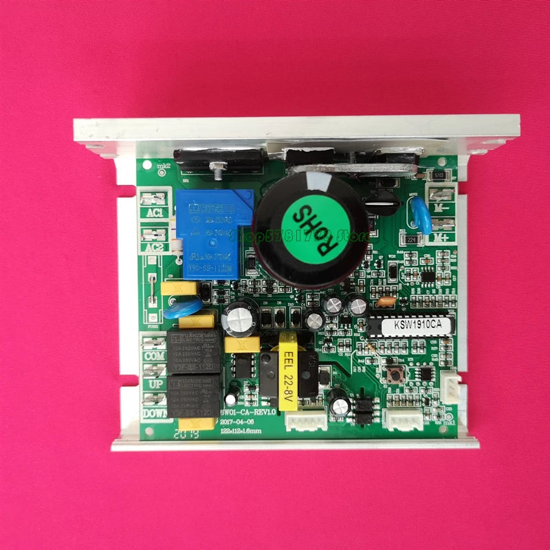 For SW01-CA-REV1.0 Treadmill Motor Controller Control board SW01 CA REV1.0 KSW-1910CA for Reebok Treadmill Circuit board