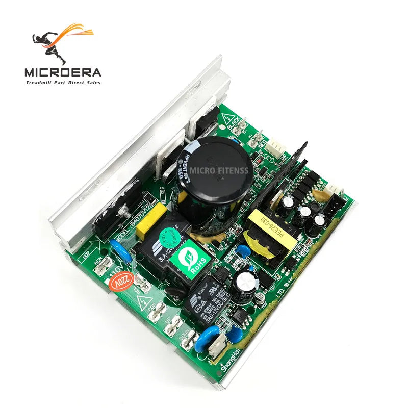 B407DV11 B407D Treadmill Motor Controller 407DV12 for SHUA Treadmill Control board Circuit board Motherboard Driver board