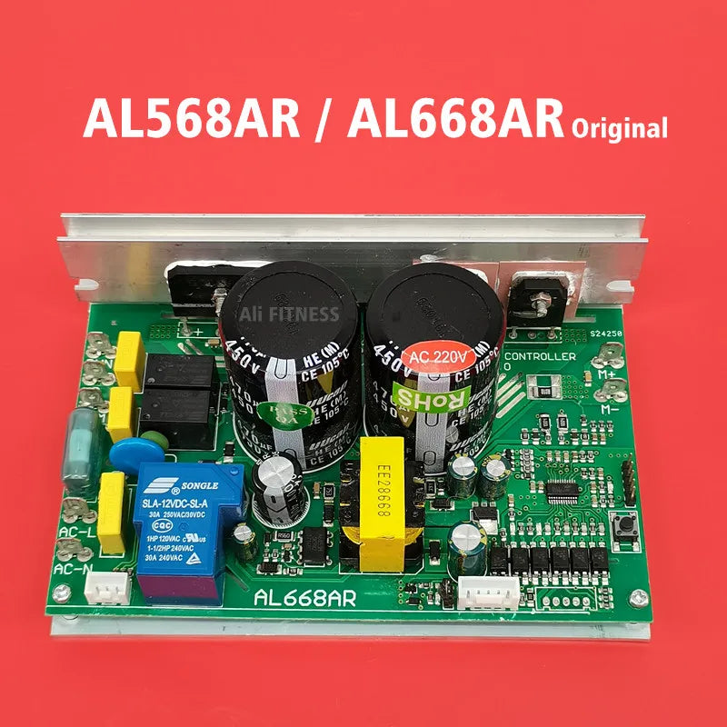 AL668AR AL568AR AL618D AL518C AL718C for JASON110817 CHISLIM MQ7 Q858 R9 Treadmill Circuit board Motherboard Driver Controller