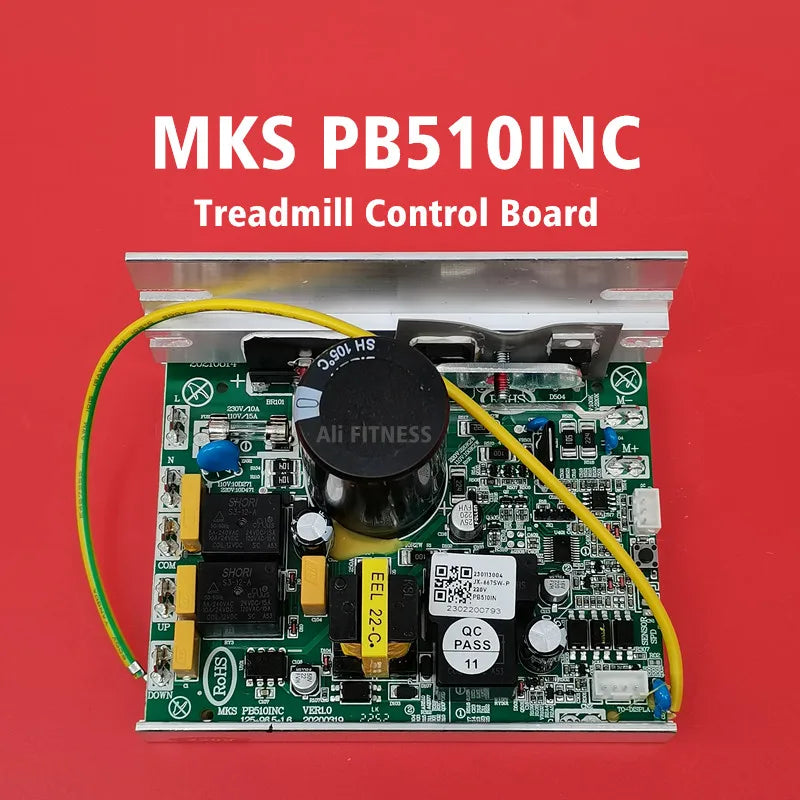 MKS PB510INC REV1.0 Treadmill Motor Speed Controller Lower Control Panel Circuit Board Power Supply Board Drive EU 220V/240V