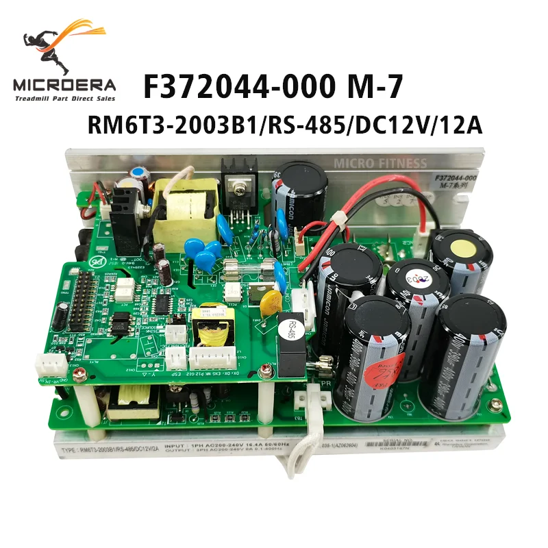 RM6T3 2003B1 For Treadmill Motor Controller Inverter RM6T3-2003B1/RS-485/DC12V/2A Frequency Converter Frequency F372044-000 M-7