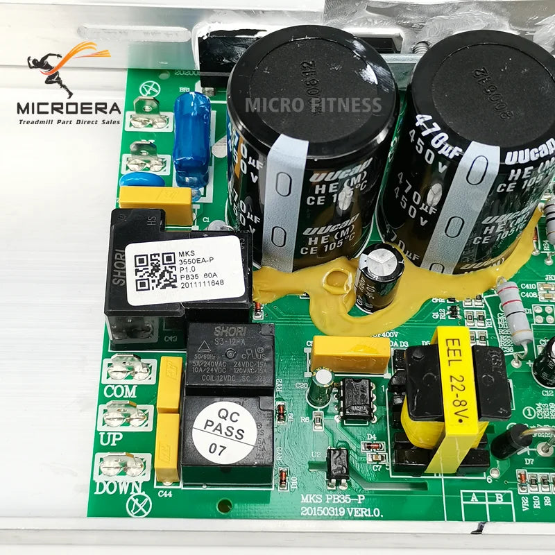 Original MKS PB35-P Treadmill Motor Controller mks pb35 p for BH F12 Reebok Treadmill Circuit board Control board PCB 110V