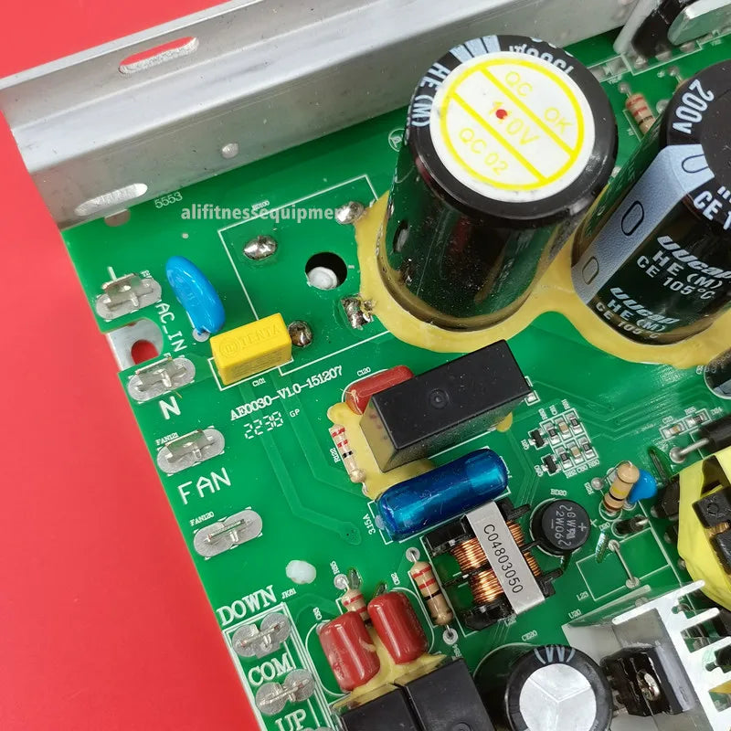 AE0030-V1.0-151207 Treadmill Motor Controller Control Board Circuit Board PA AE00300L 008 AE00300EH for SOLE F80 Treadmill PCB