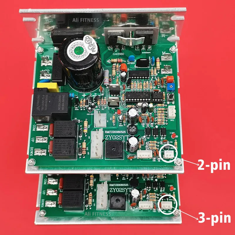ZY02SYT Treadmill motor speed controller Replacement Treadmill driver board motherboard General Treadmill circuit board Control