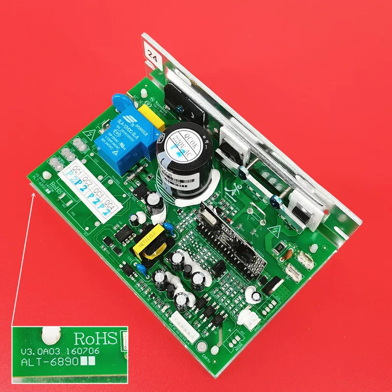 NIEW ALT-6890 ALT-6891 Treadmill Motor Controller ALT6890 ALT6891 for YIJIAN 8008ES SHUA power board Circuit board Control board