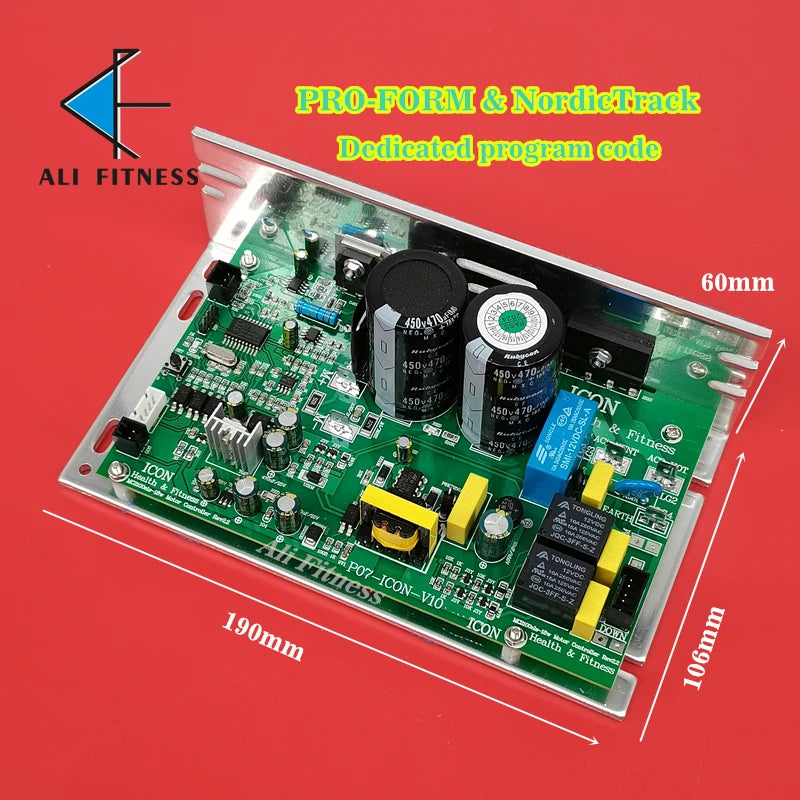 General use NordicTrack Pro-Form Treadnill Motor Controller Circuit Board Control board instrument Display Panel 1-4.25HP Motor