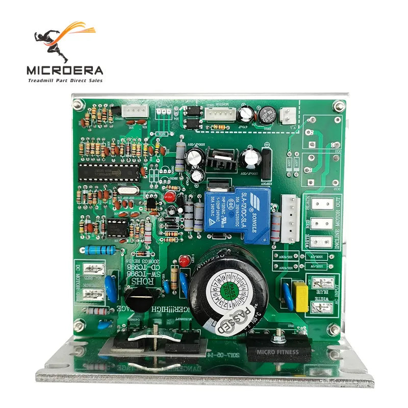 CD-TC998 ROHS SW TC998 Treadmill Motor Controller treadmill lower Control board Driver power supply board Circuit board SW-TC998