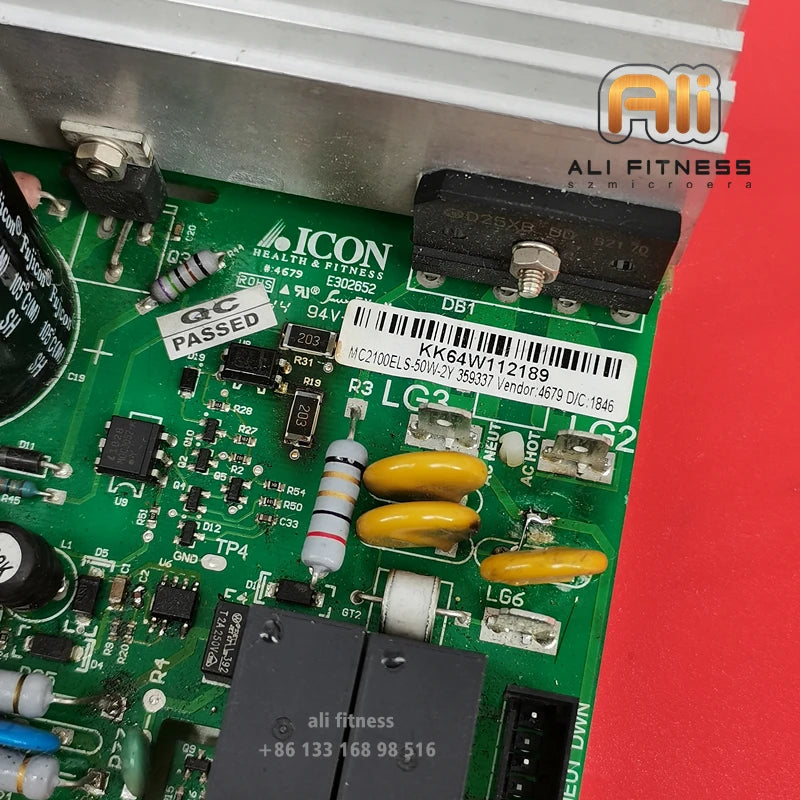 Original MC2100ELS 50W 2Y 359337 Treadmill Motor Controller for ICON PROFORM Nordic Track Treadmill Control Board Circuit Board