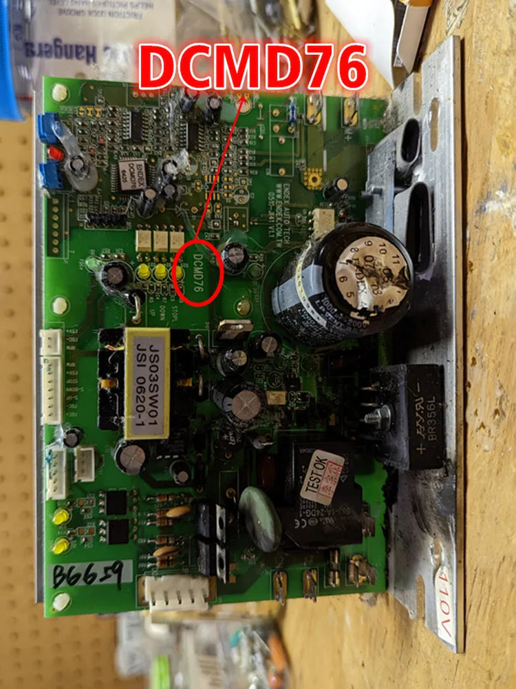 EXDEX DCMD76 DCMD75 Replacement Treadmill Motor Controller Lower Control board Circuit board Power Supply board Driver board