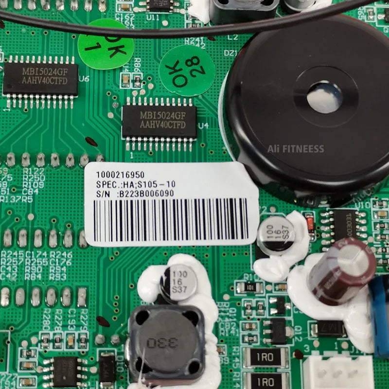 1000216950 Treadmill Display Control Panel Controller Circuit board SUH1115PB Tempo T905 for Johnson Horizon Adventure Treadmill