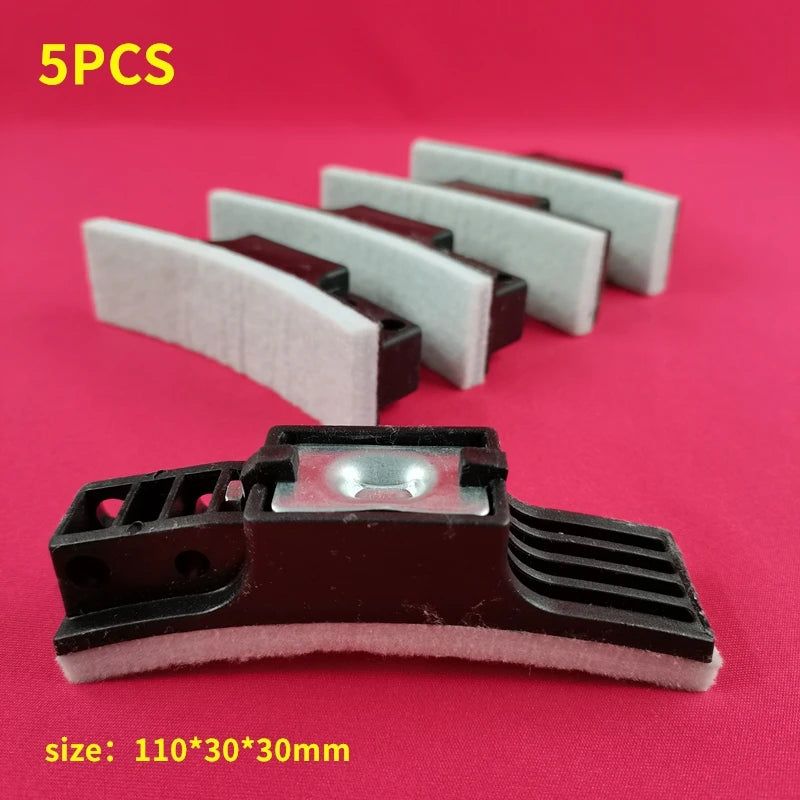 Exercise Bike Brake Pads Hairy Pad for Spinning Bike Brake Pads Bike Brake Group Replacement Part