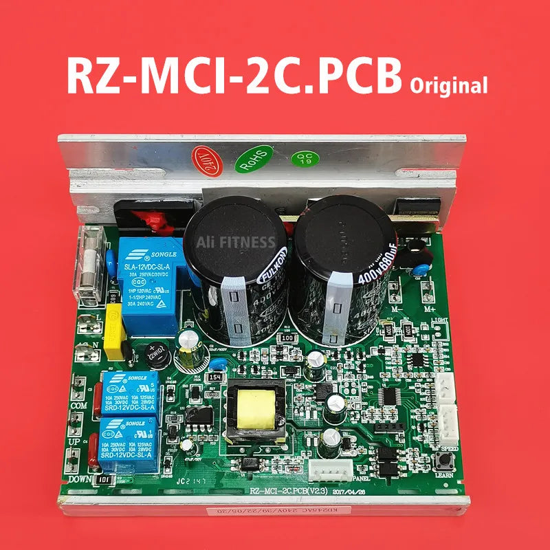 RZ-MCI-2C.PCB V2.3 RZ-MCI-C002 PCB RZ-MCI-C002.PCB for BH fitness Treadmill Controller Driver Circuit board Control board power
