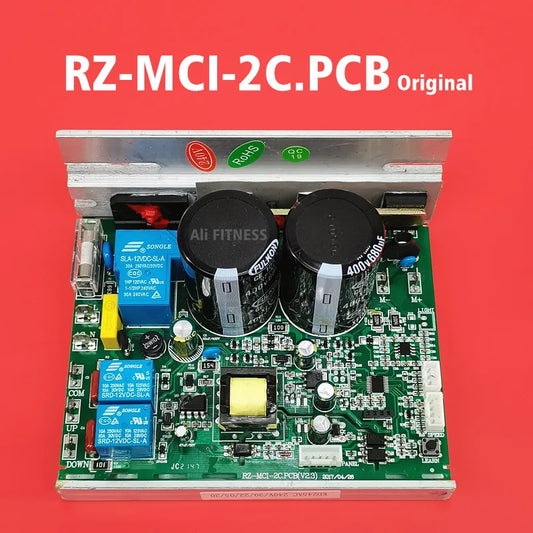 RZ-MCI-2C.PCB V2.3 RZ-MCI-C002 PCB RZ-MCI-C002.PCB for BH fitness Treadmill Controller Driver Circuit board Control board power