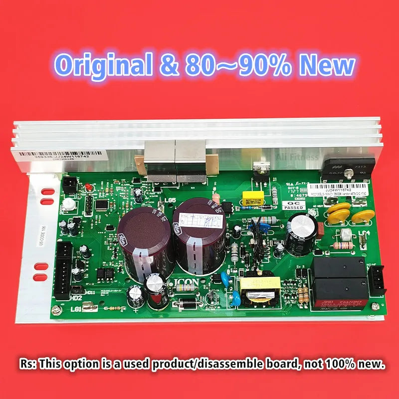 Nordictrack Treadmill Motor Controller MC2100ELS 18W 2y ZY Lower Control Board Power Supply Board for ICON PROFORM Nordic Track