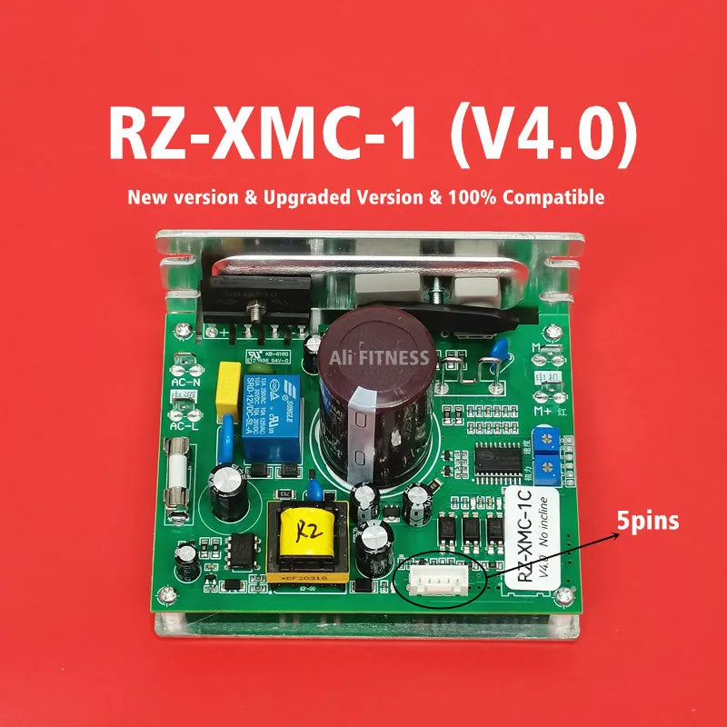 RZ XMC 1C V4.0 Replace Treadmill Controller Control board Circuit board Power drive board RZ-XMC-1C V4.0 Moto Control Panel